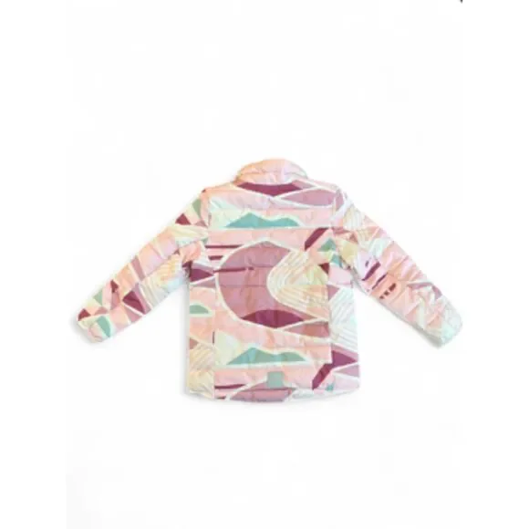 Reima Untu Pink Ski Jacket Size 116/6T - Picture 3 of 7